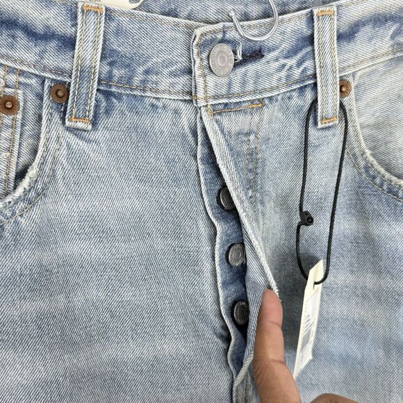 Levi’s 501 NWT Men’s 150 Anniversary Jeans Button Fly Straight Leg Size 32x32 - Picture 12 of 16